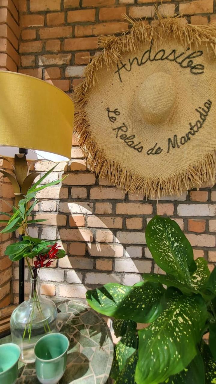 Hotel Relais De Mantadia Andasibe Exterior foto
